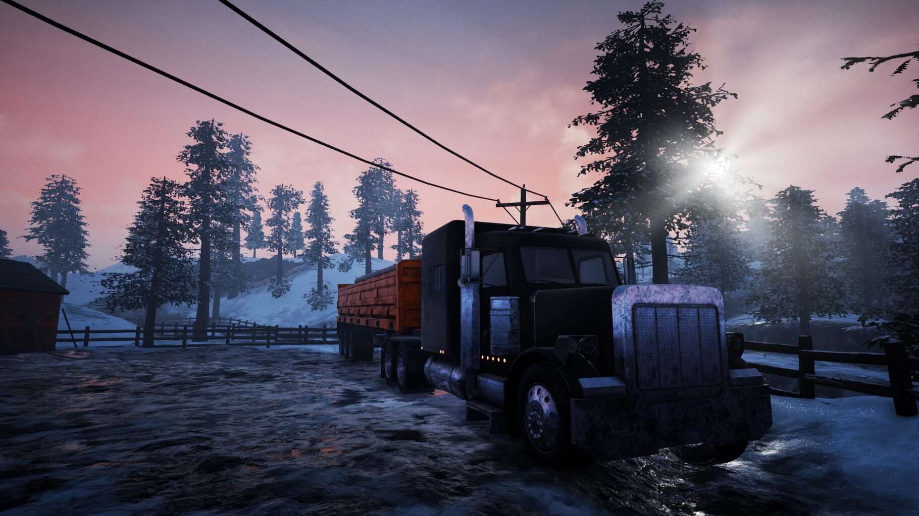 Alaskan Road Truckers screenshots