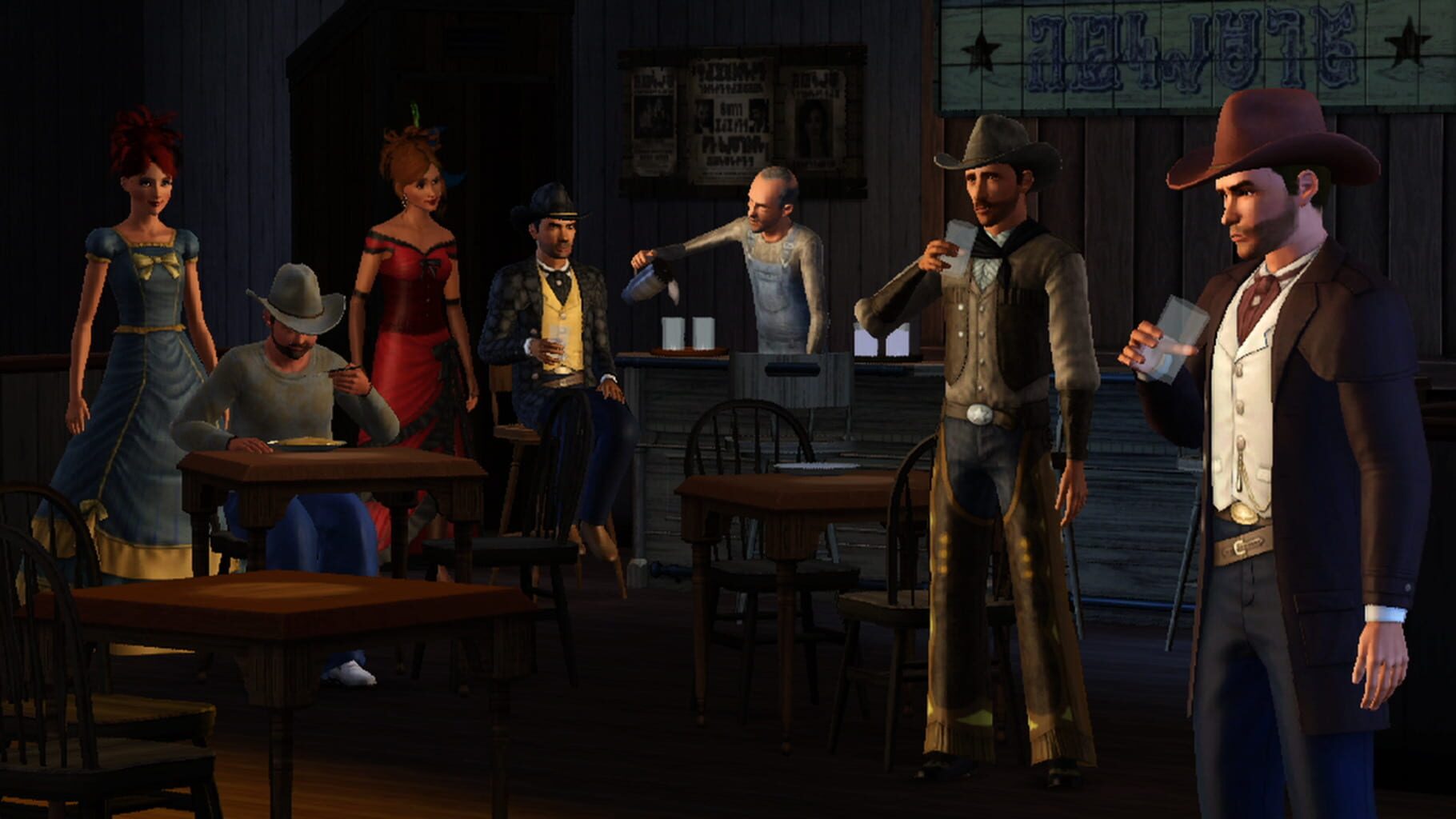 Captura de pantalla - The Sims 3: Movie Stuff