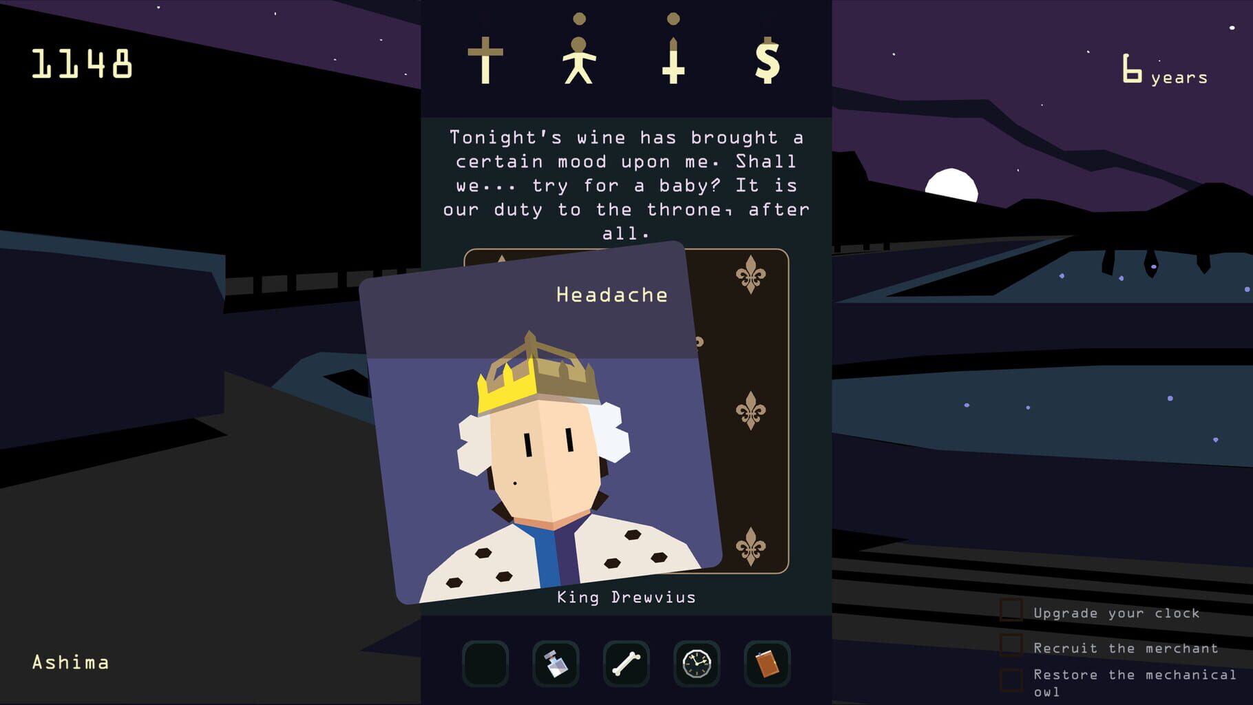 Reigns: Her Majesty screenshot