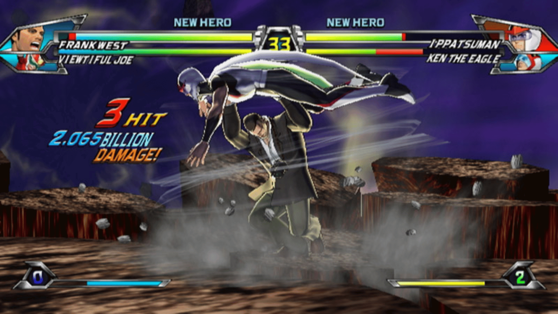 Tatsunoko vs. Capcom: Ultimate All Stars screenshot