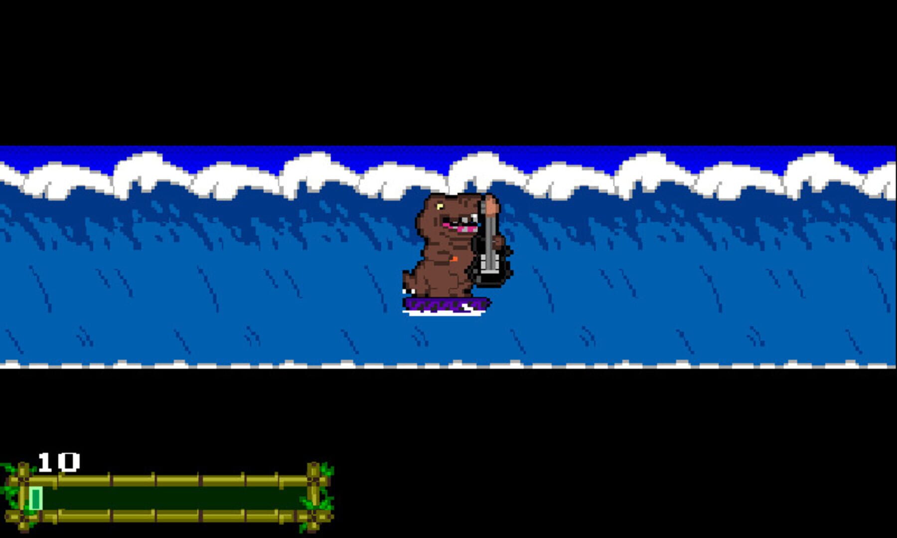 Surfasaurus - Screenshot