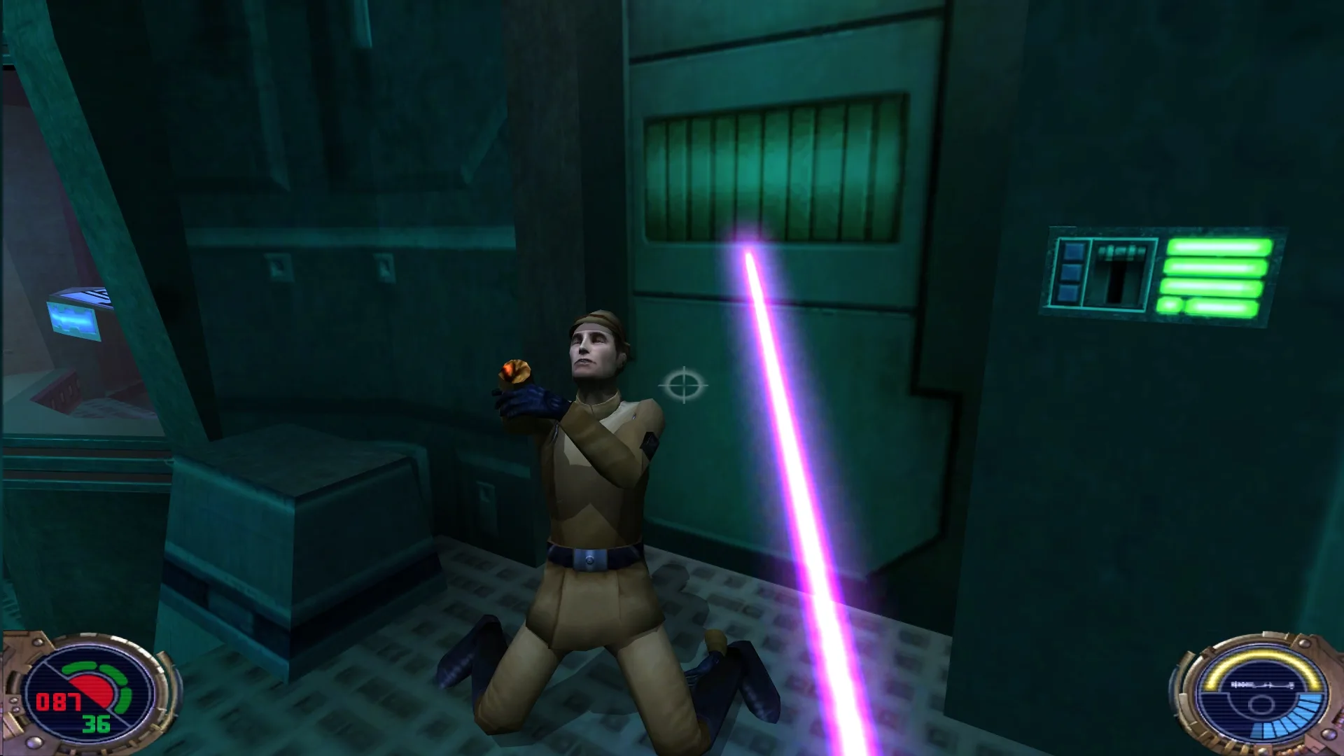Captura de pantalla - Star Wars: Jedi Knight II - Jedi Outcast