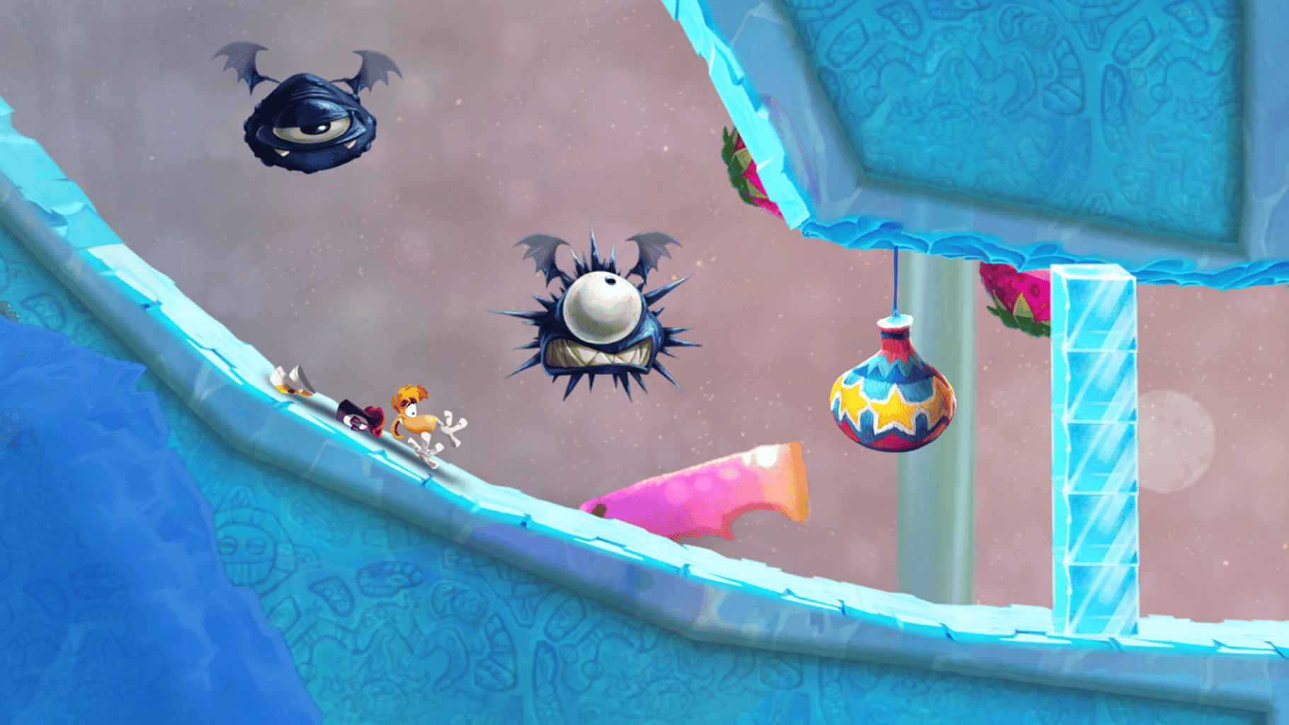 Rayman Fiesta Run screenshot