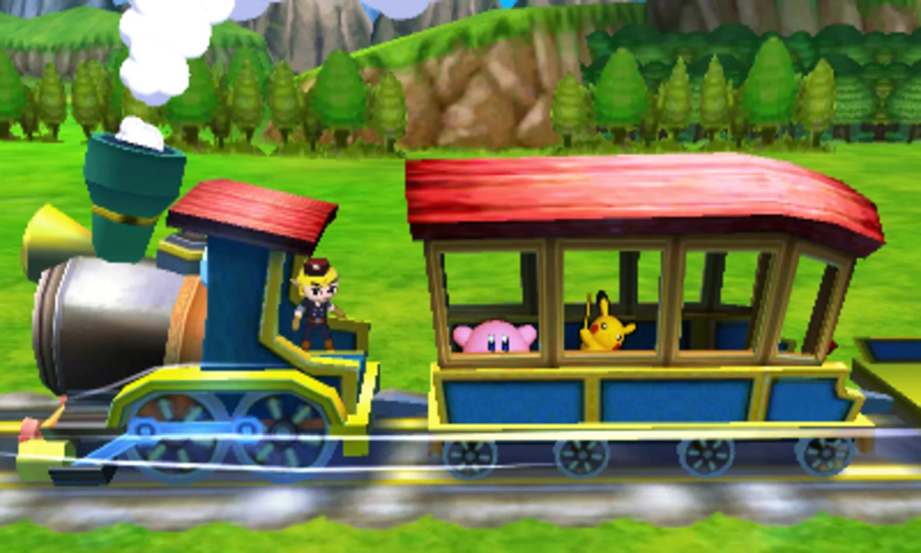 Captura de pantalla - Super Smash Bros. for Nintendo 3DS