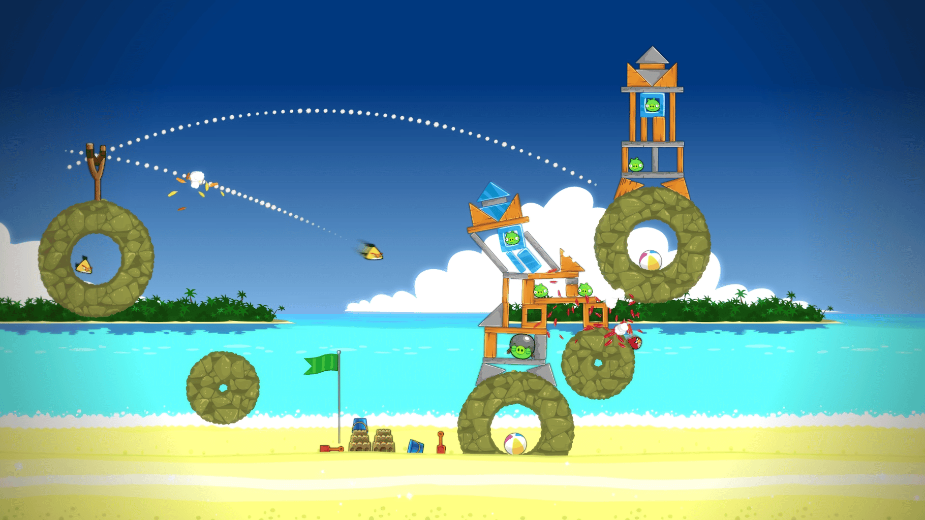 Angry Birds Trilogy screenshot