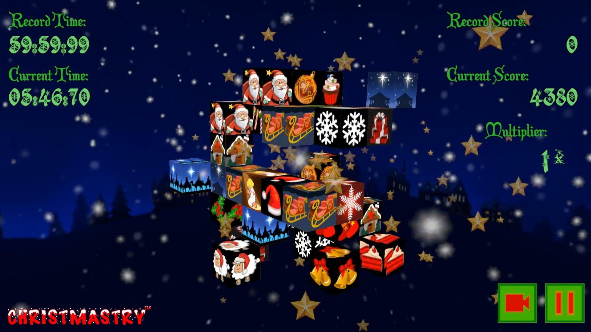 Christmastry - Screenshot