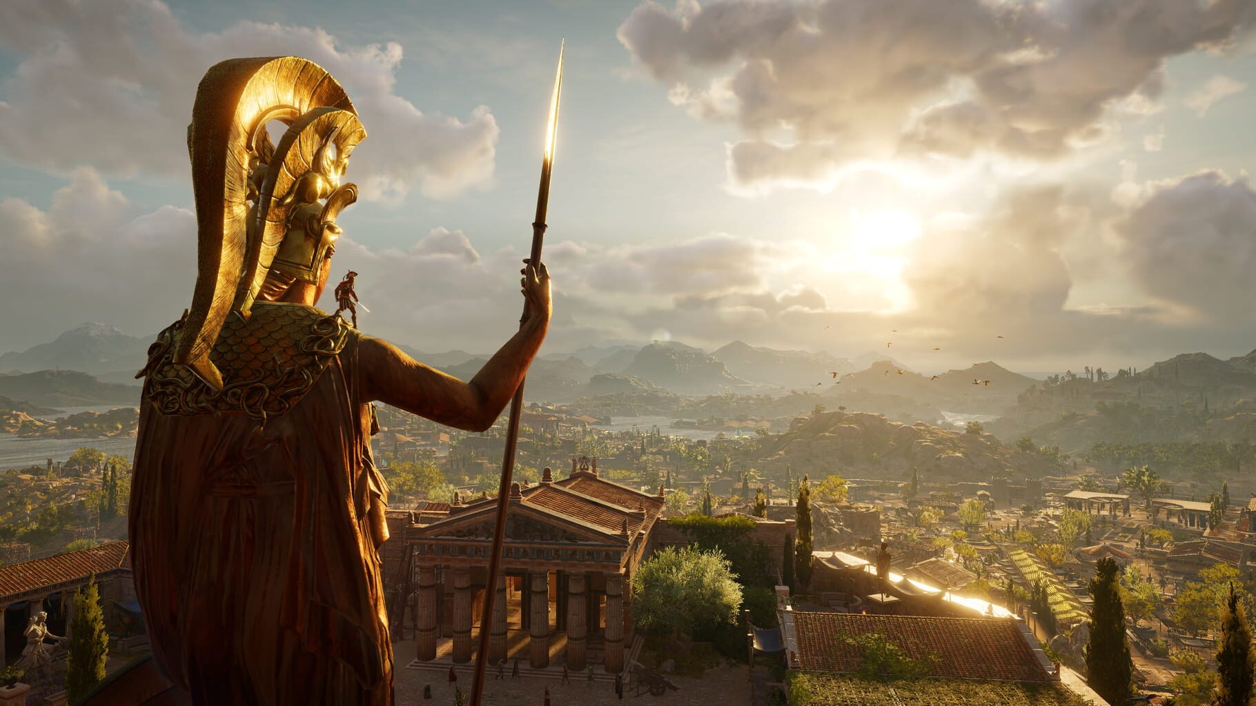 Assassins Creed: Odyssey Screenshots on Playstation 4 
