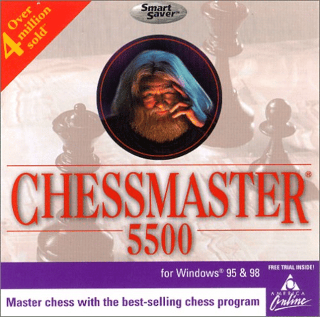 Chessmaster 5500 Cover