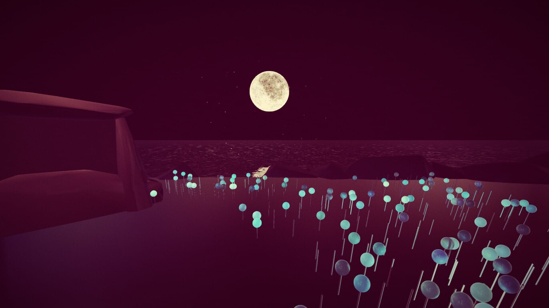 Over the Moonlight - Screenshot