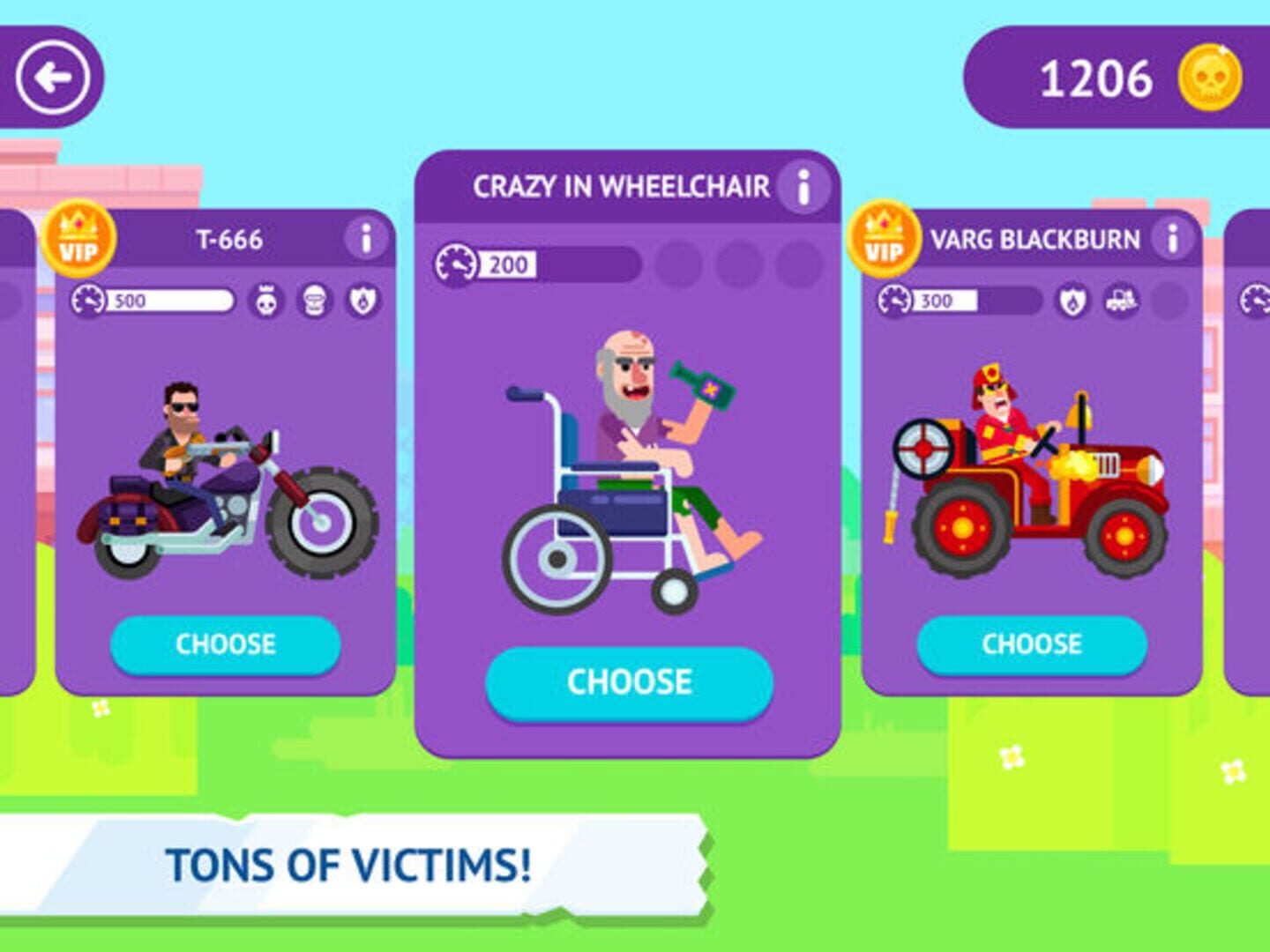 Happy Racing - Top Wheels Game - Screenshot