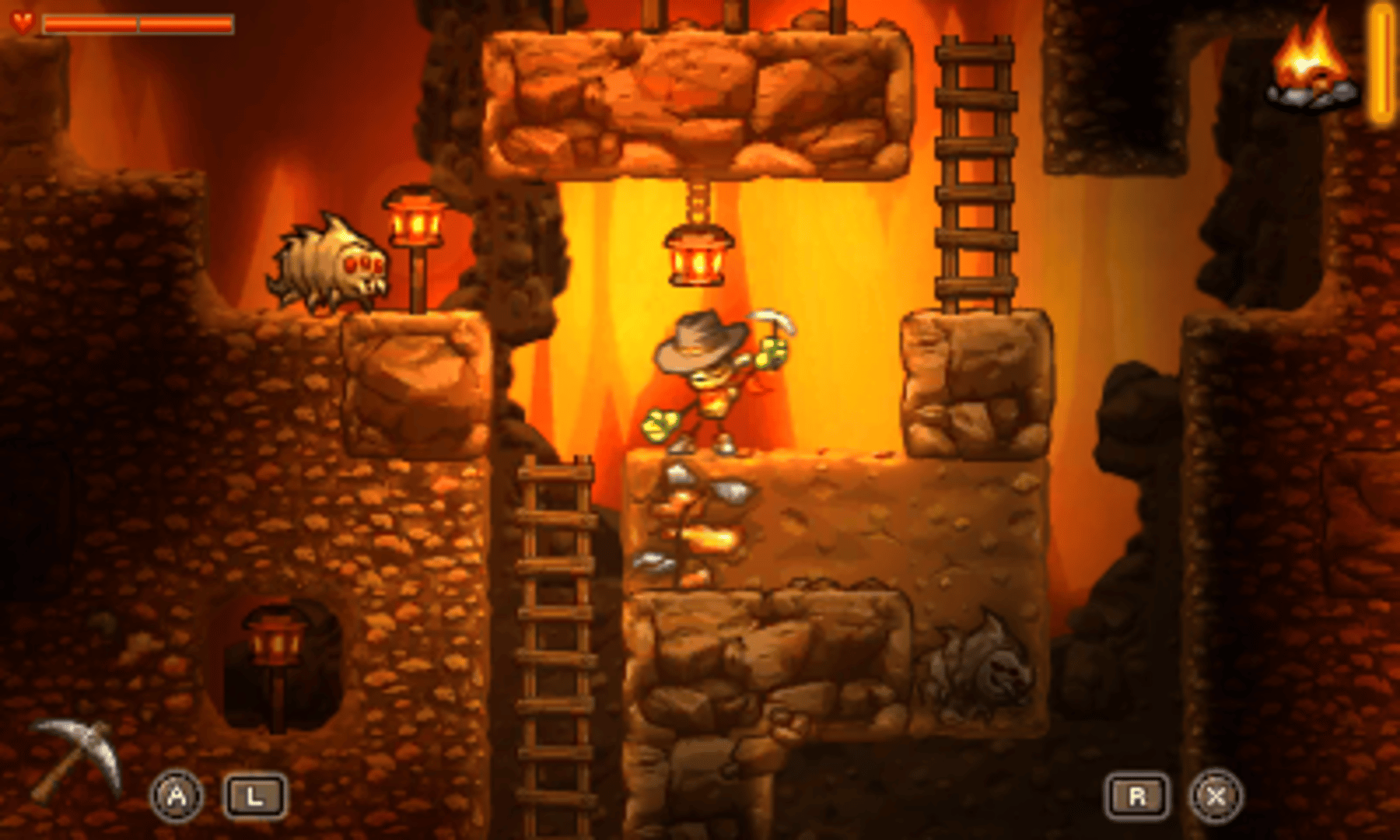 SteamWorld Dig screenshot