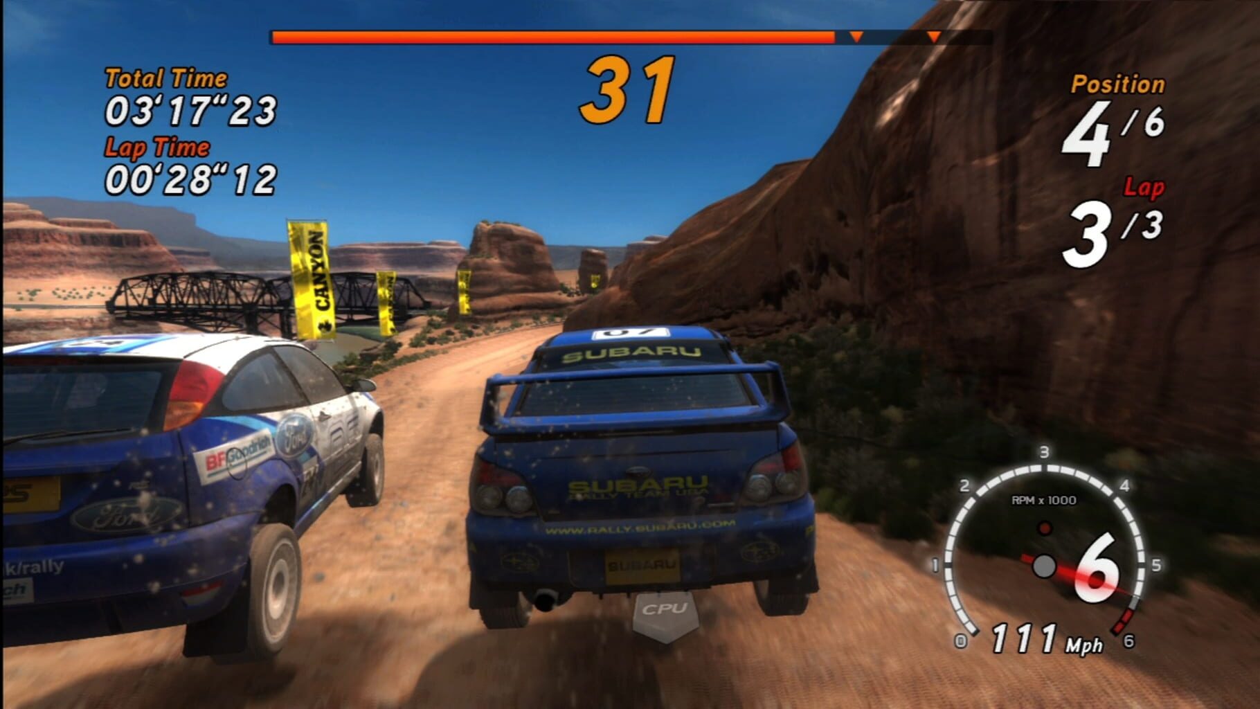 Captura de pantalla - Sega Rally Online Arcade