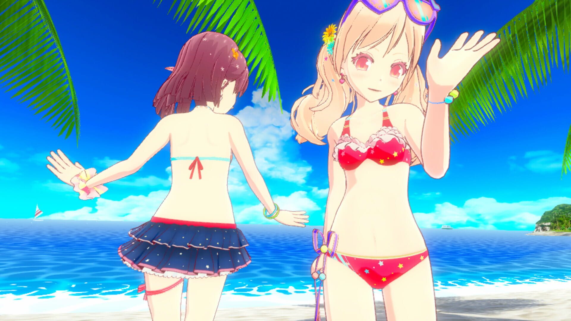 Hop Step Sing! Kimamani Summer Vacation - Screenshot