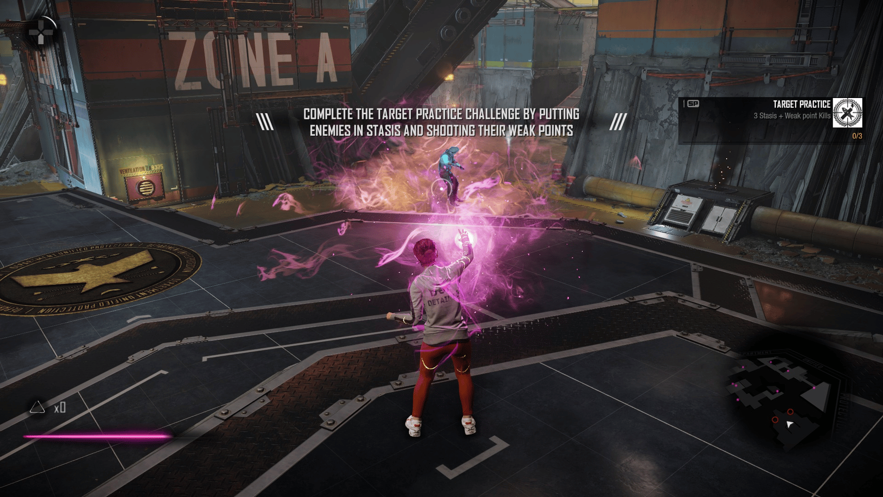 Infamous: First Light screenshot