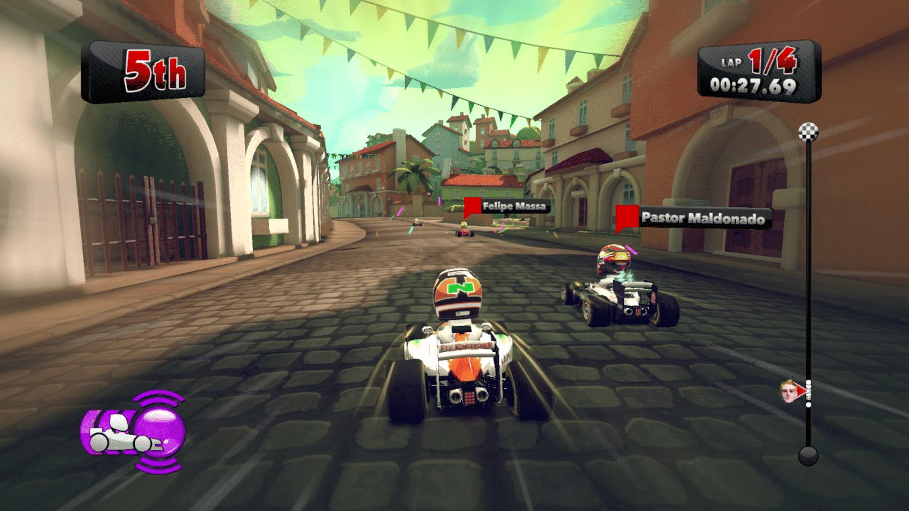 F1 Race Stars screenshot