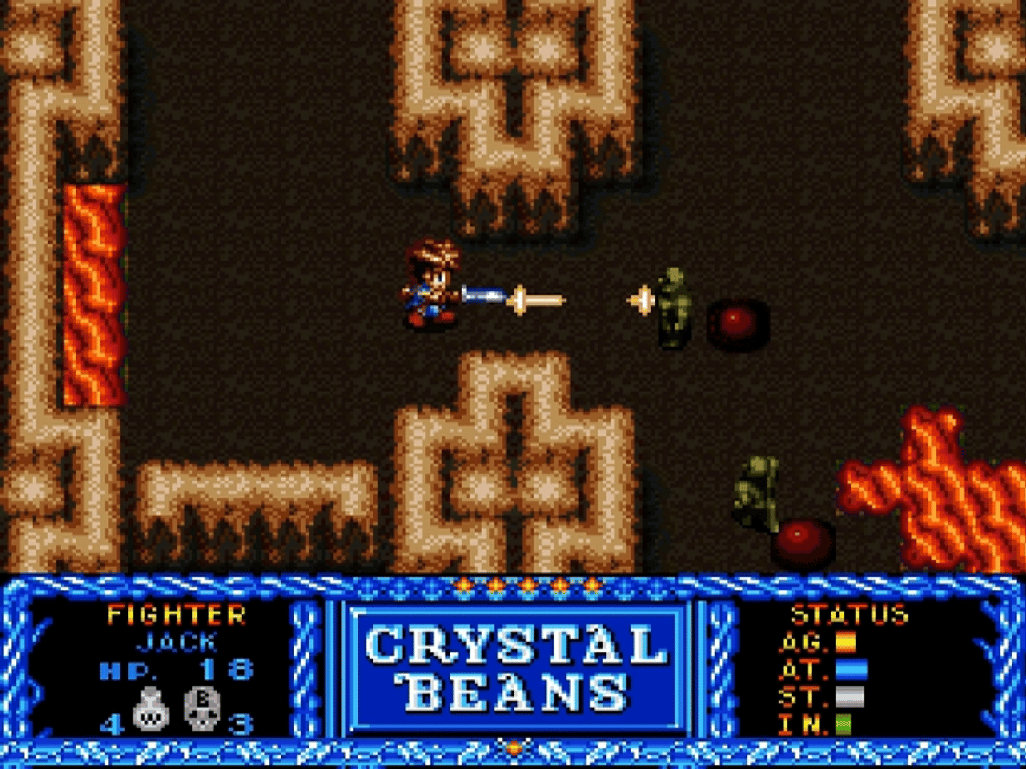 Crystal Beans: From Dungeon Explorer screenshot