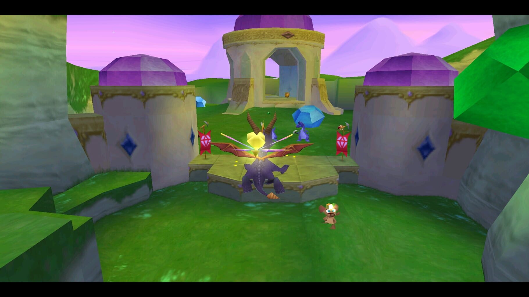 Captura de pantalla - Spyro 2: Ripto's Rage! - Collector's Edition