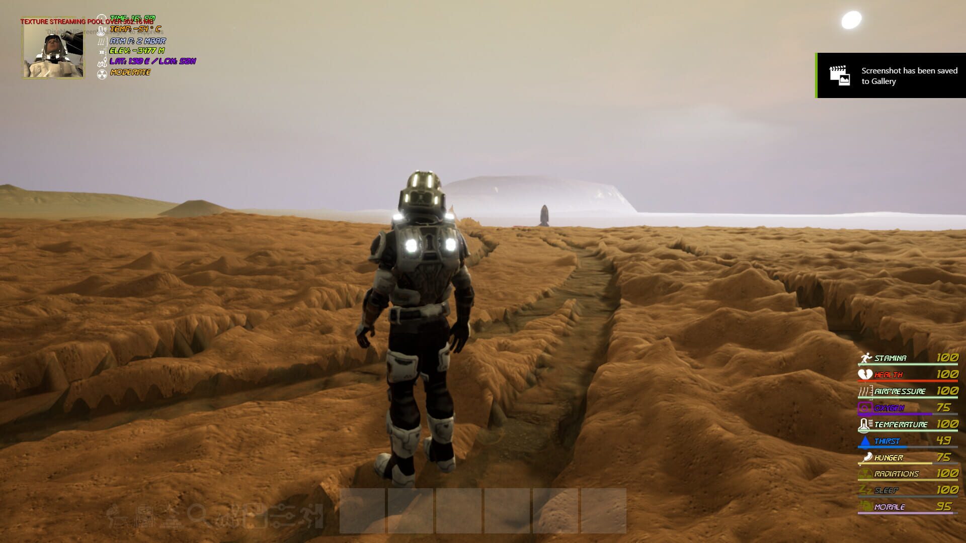 In the Long Run: The Game - Screenshot