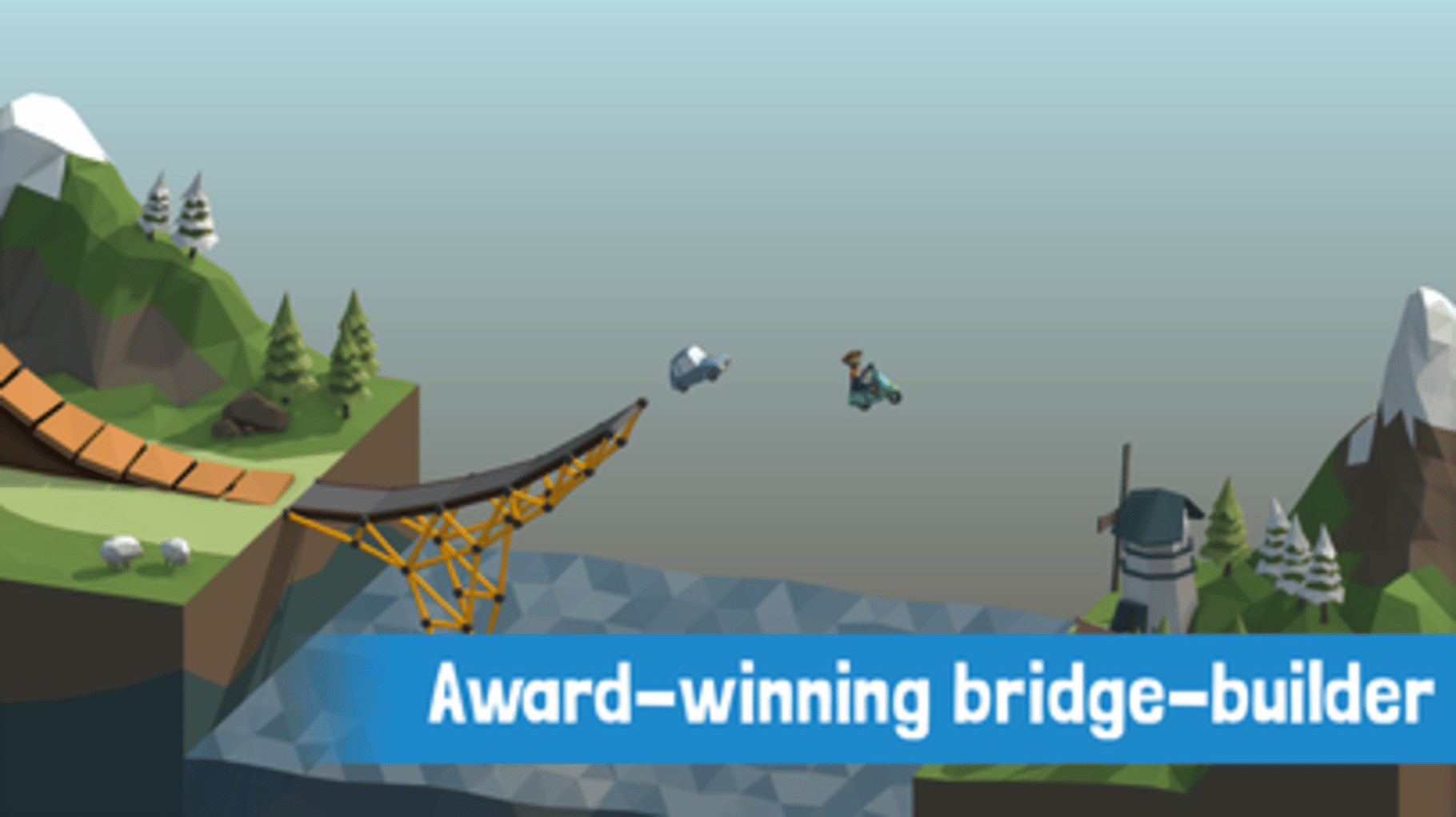 Poly Bridge screenshot