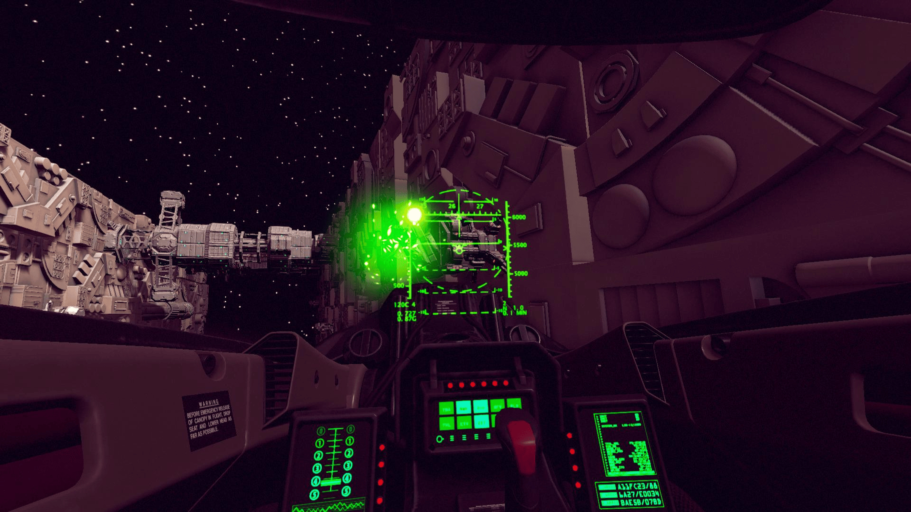 Trench Run VR screenshot