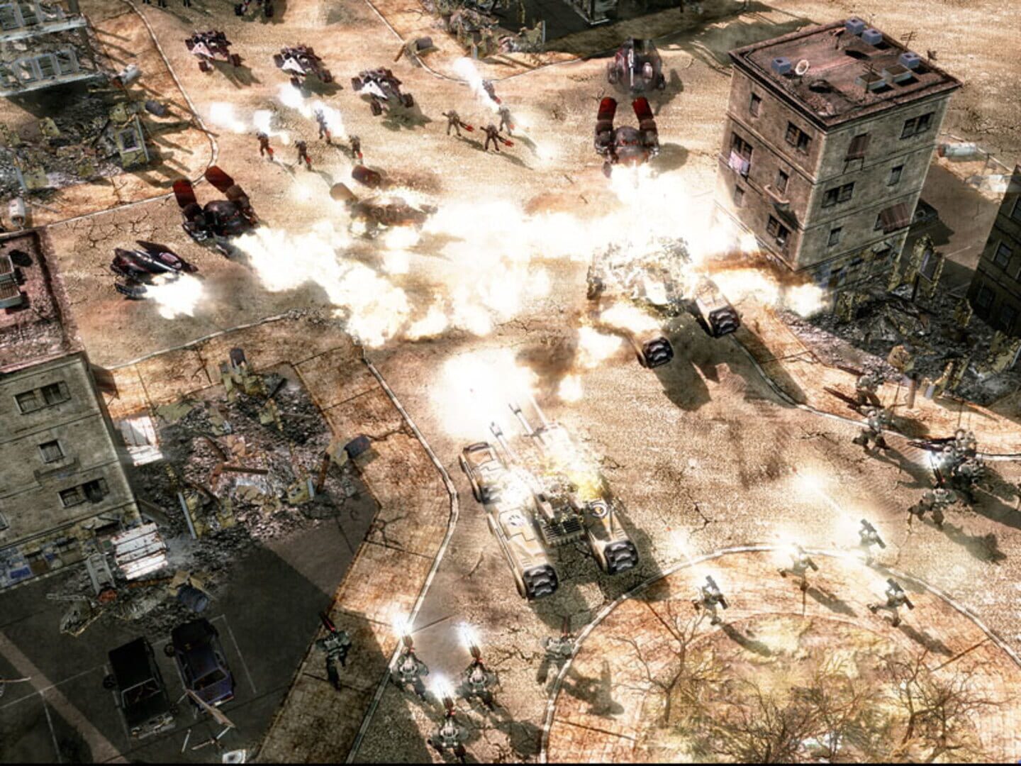 Command & Conquer 3: Tiberium Wars screenshot