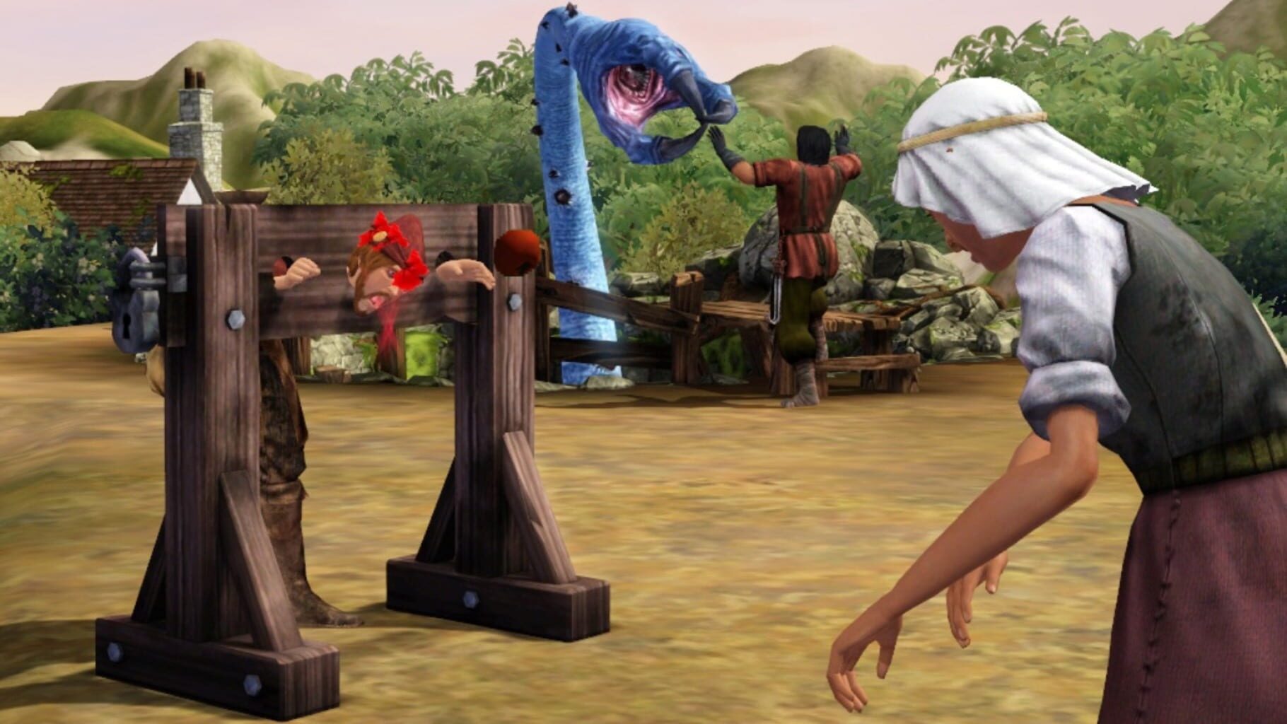 Captura de pantalla - The Sims Medieval