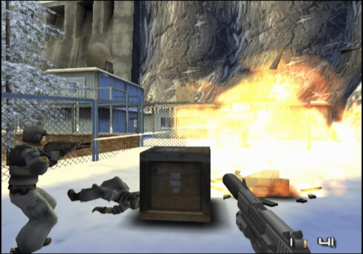 TimeSplitters 2 screenshot