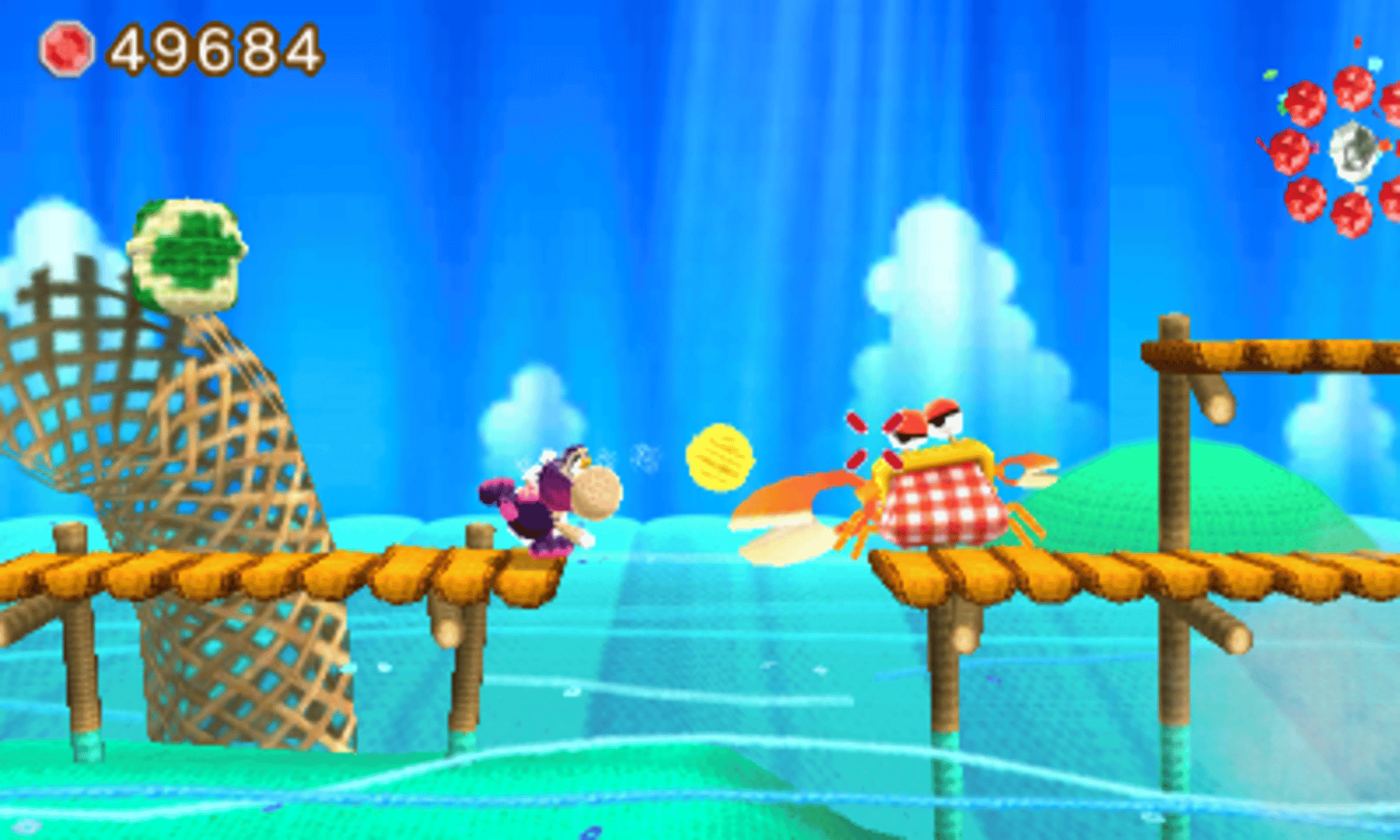 Poochy & Yoshi's Woolly World screenshot