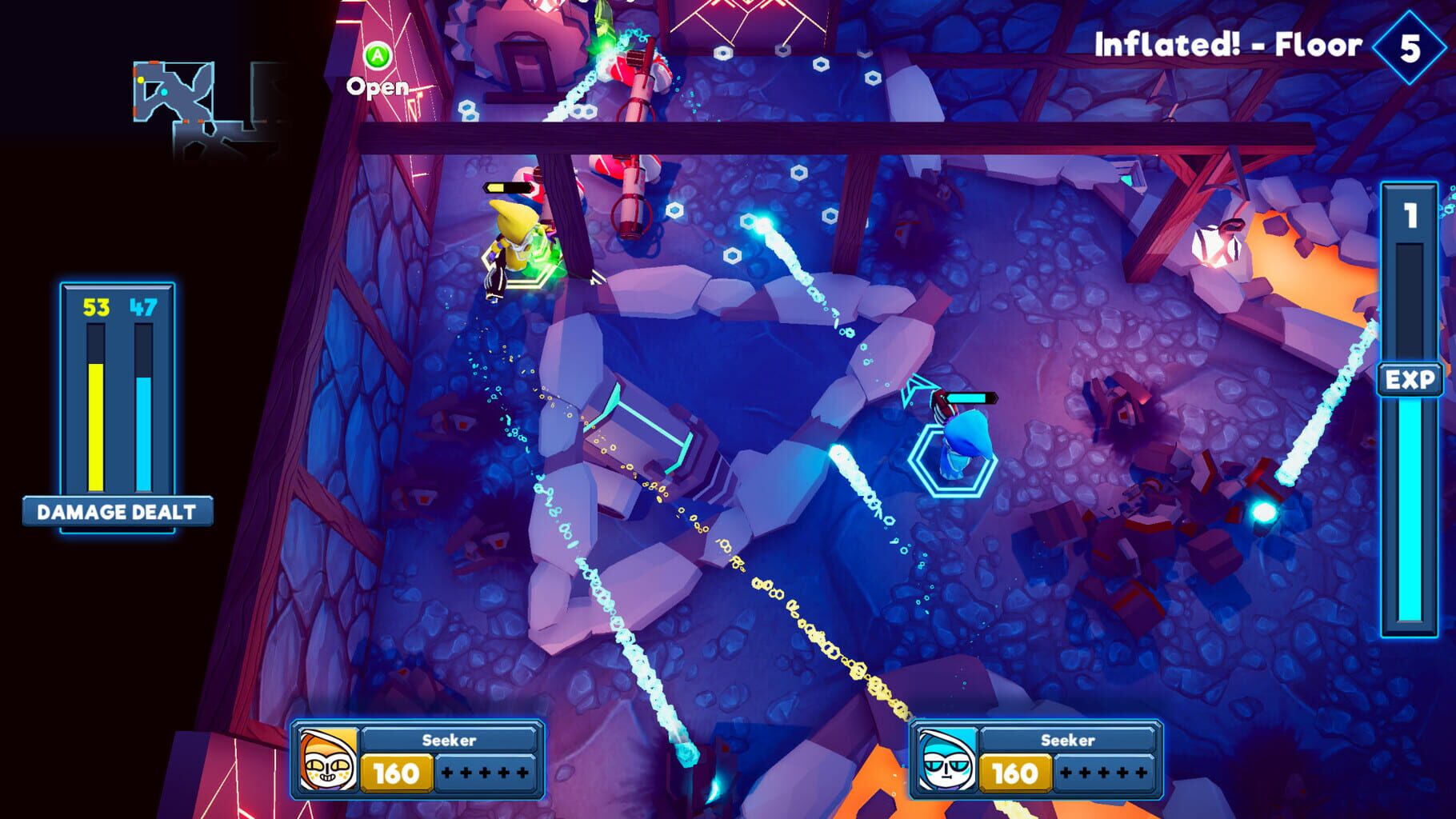 NoReload Heroes screenshot