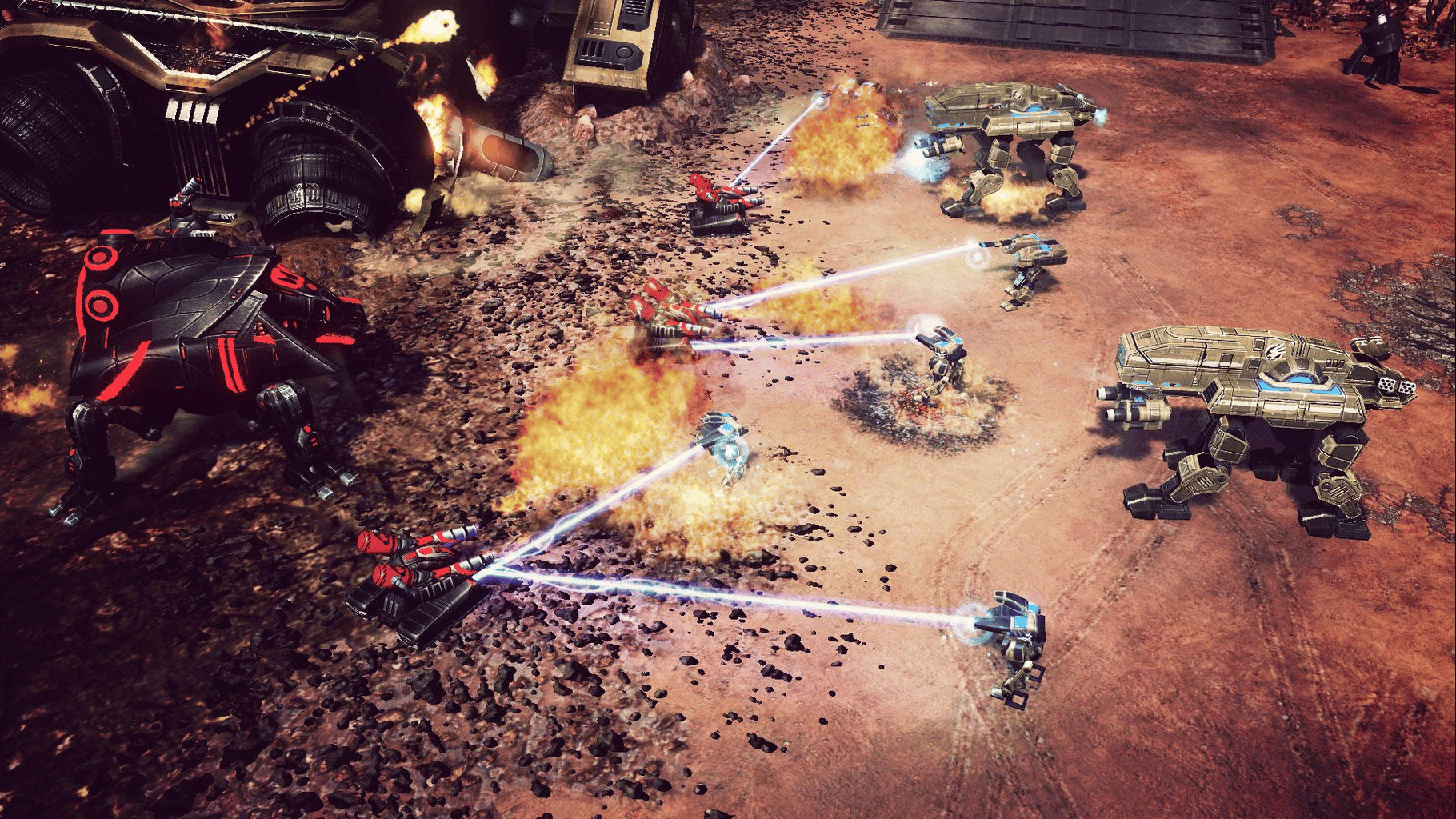 Command & Conquer 4: Tiberian Twilight screenshot