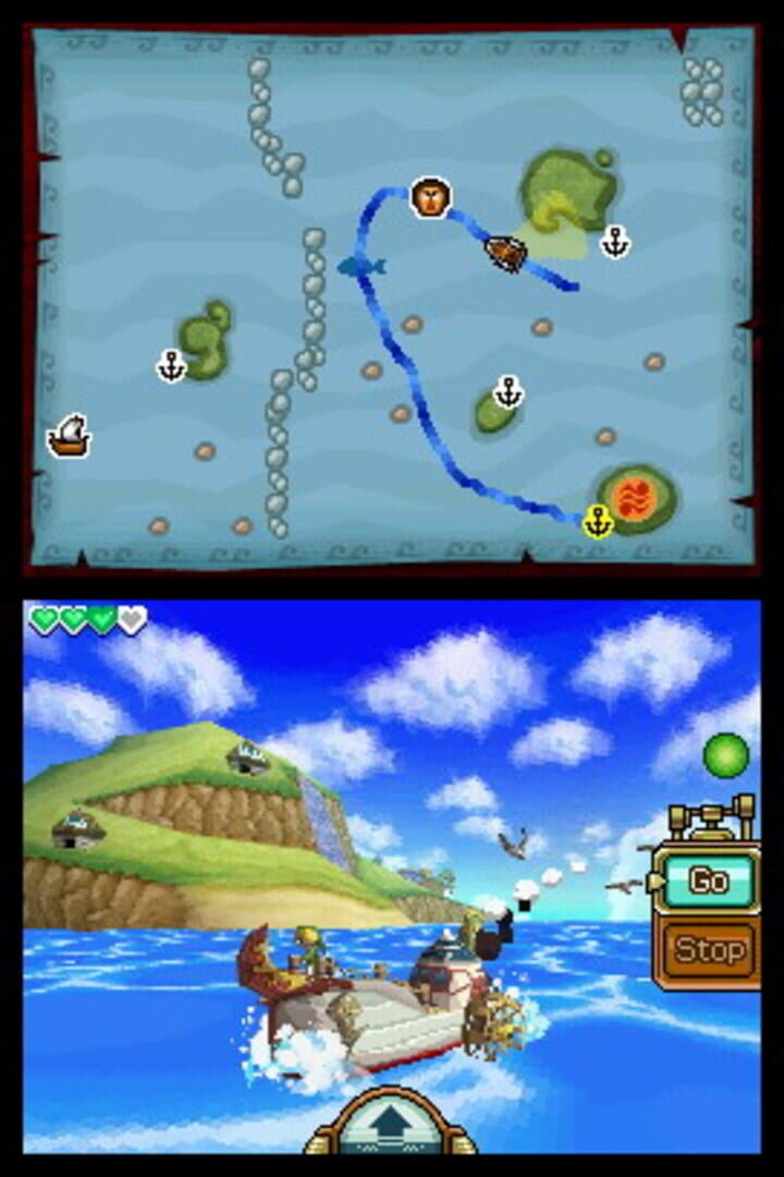 The Legend of Zelda: Phantom Hourglass screenshot
