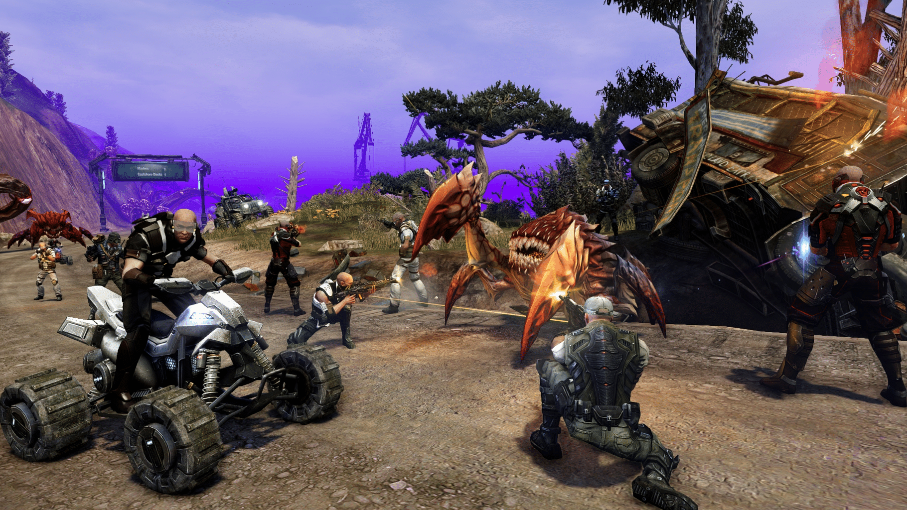 Defiance screenshot