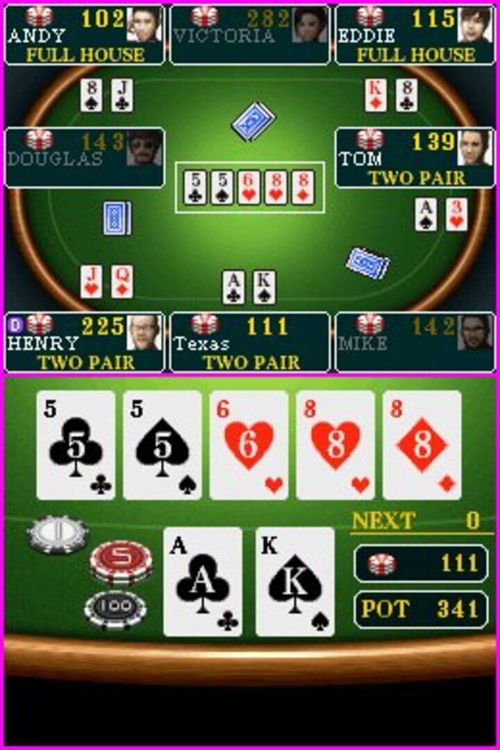 Captura de pantalla - Ante Up: Texas Hold'em