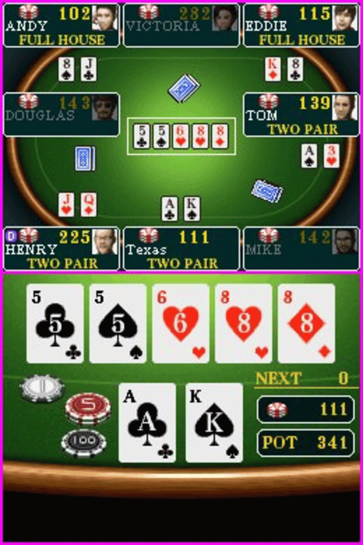 Ante Up: Texas Hold'em screenshot