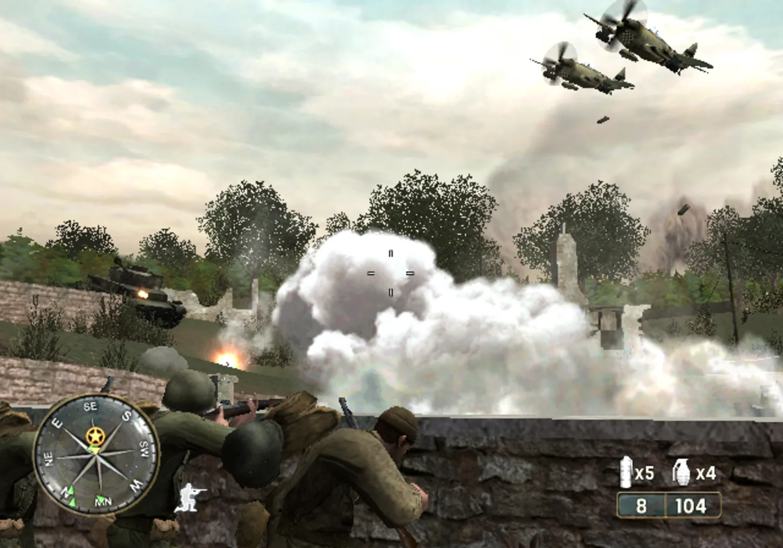 Captura de pantalla - Call of Duty 3