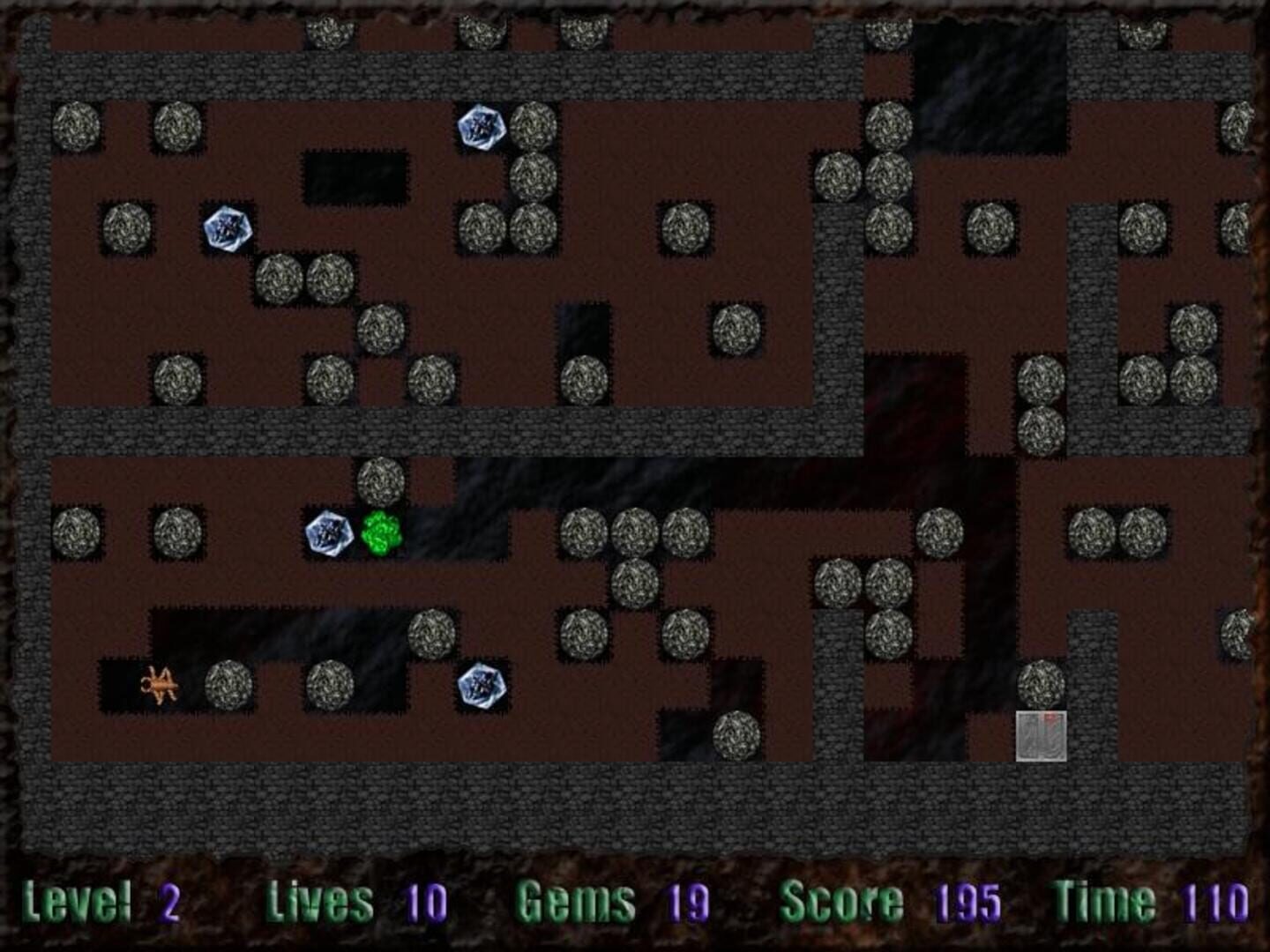 Get the Gems - Screenshot