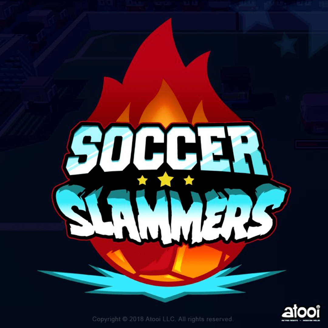 Soccer Slammers Cover