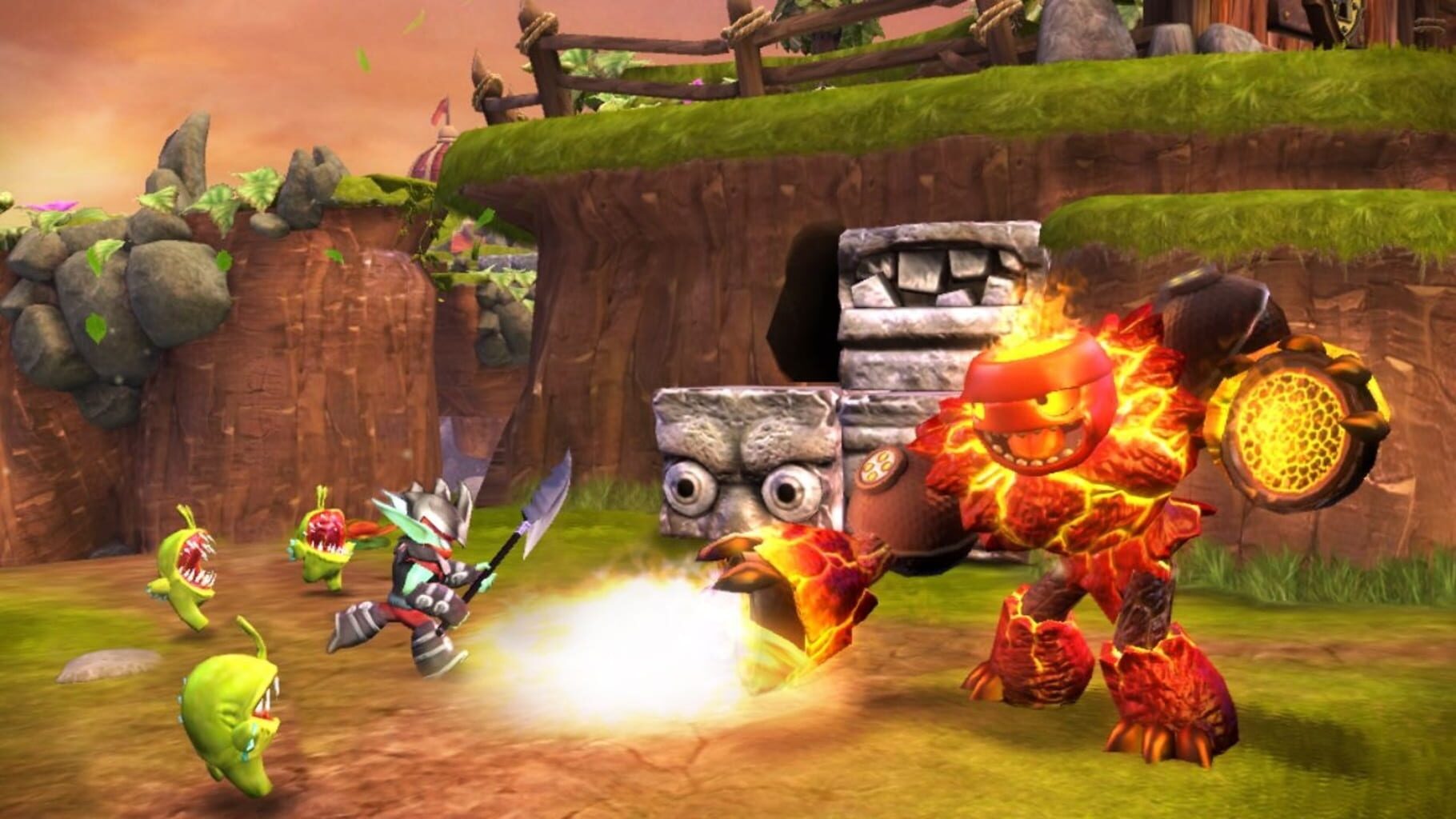 Captura de pantalla - Skylanders: Giants