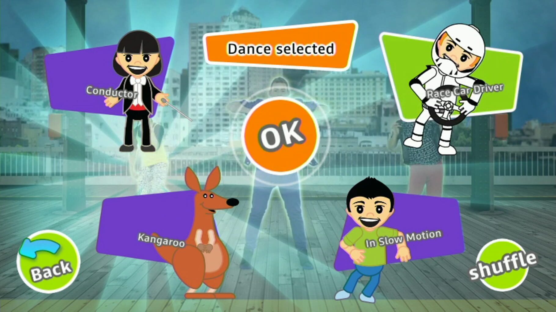 Captura de pantalla - Just Dance Kids 2014