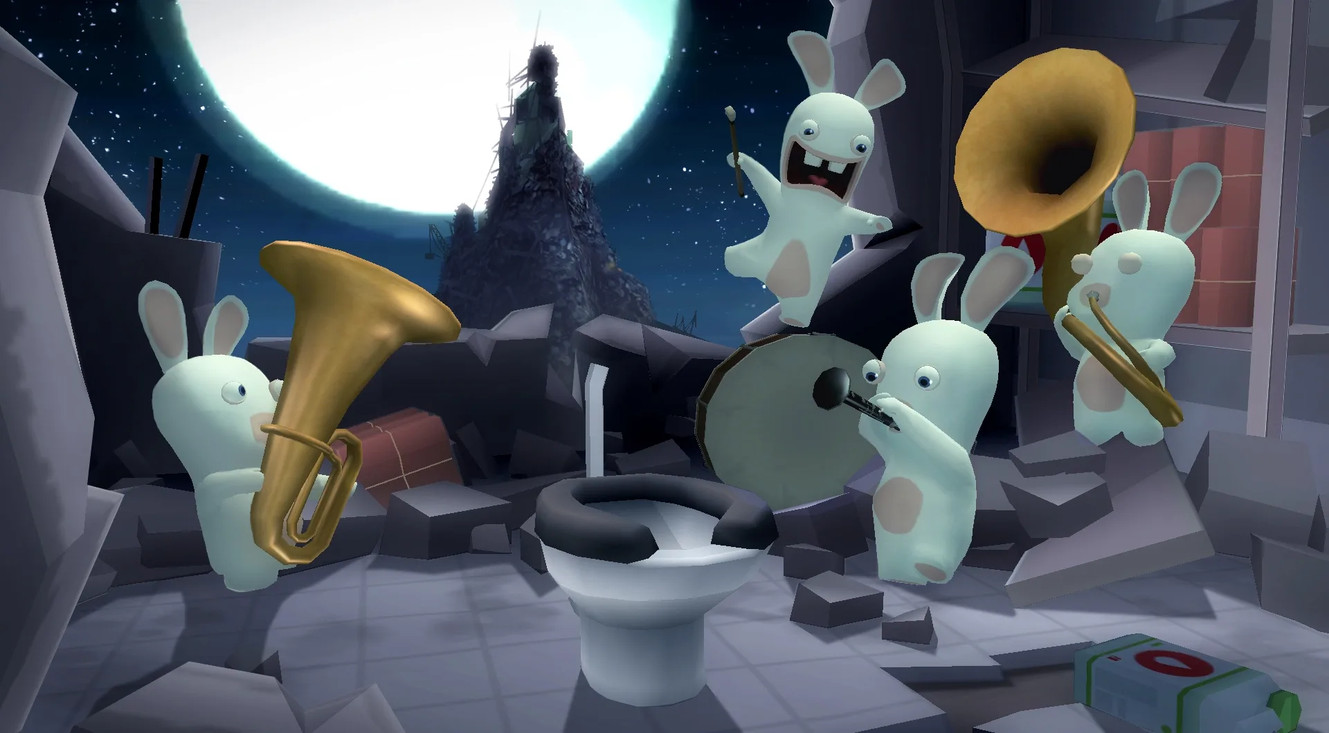 Captura de pantalla - Rabbids Go Home