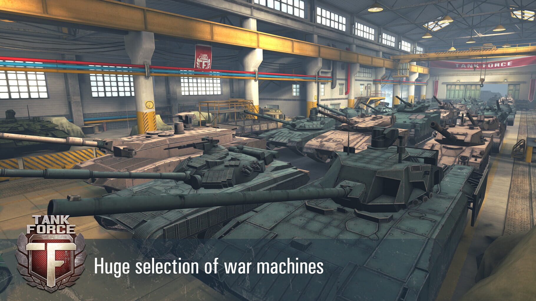 Tank Force screenshot