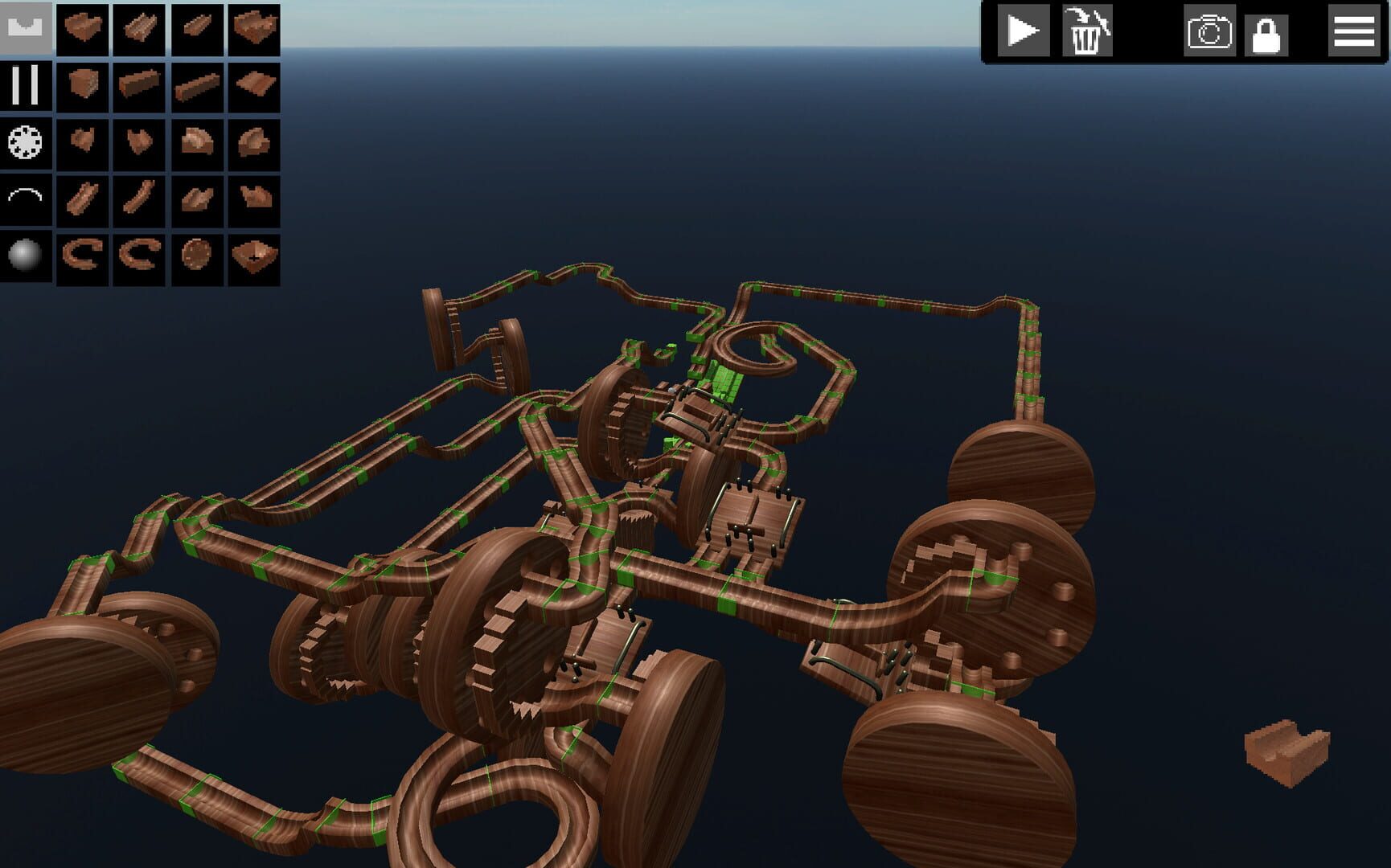 Marble Run - Screenshot
