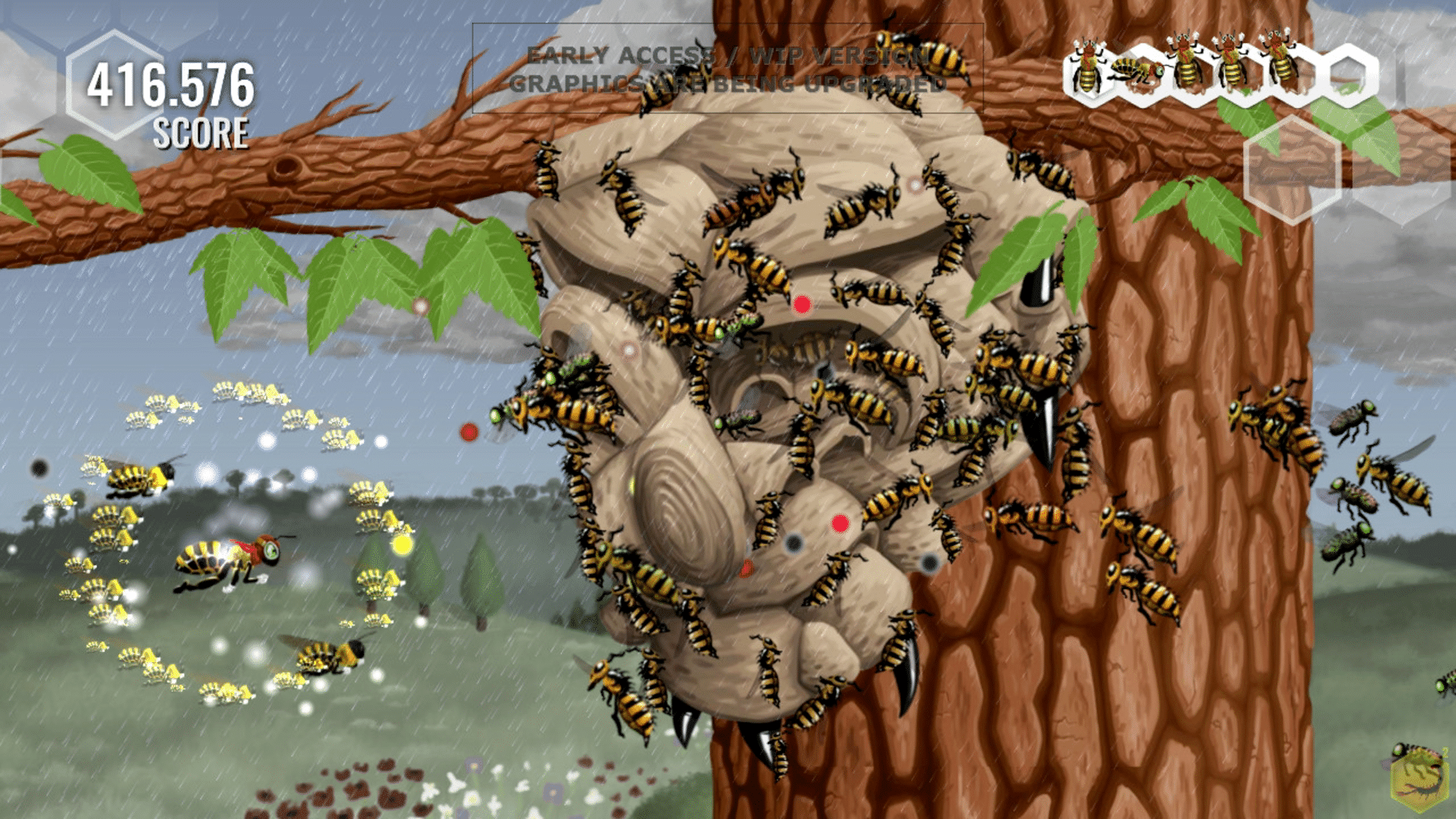 Beekyr Reloaded screenshot