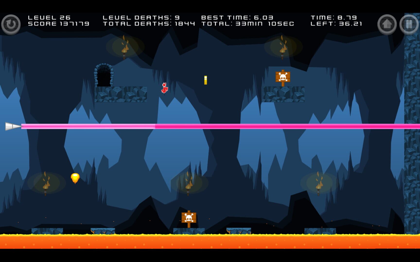 Run the Gamut - Screenshot
