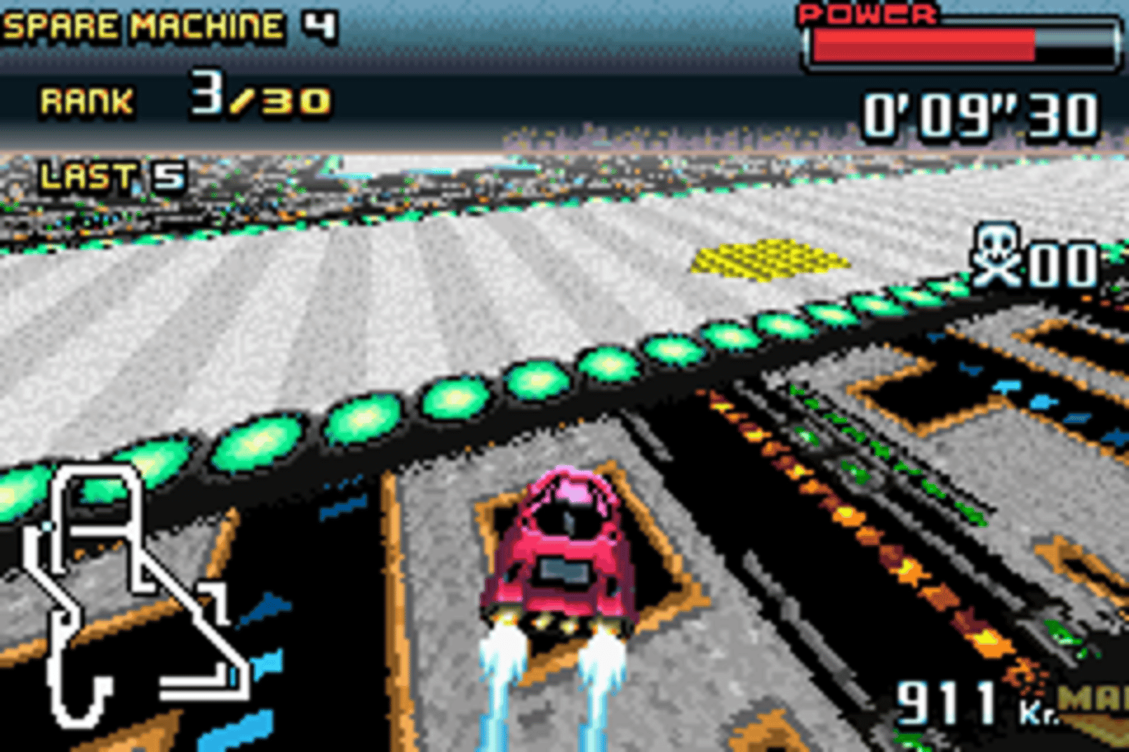 F-Zero: GP Legend screenshot