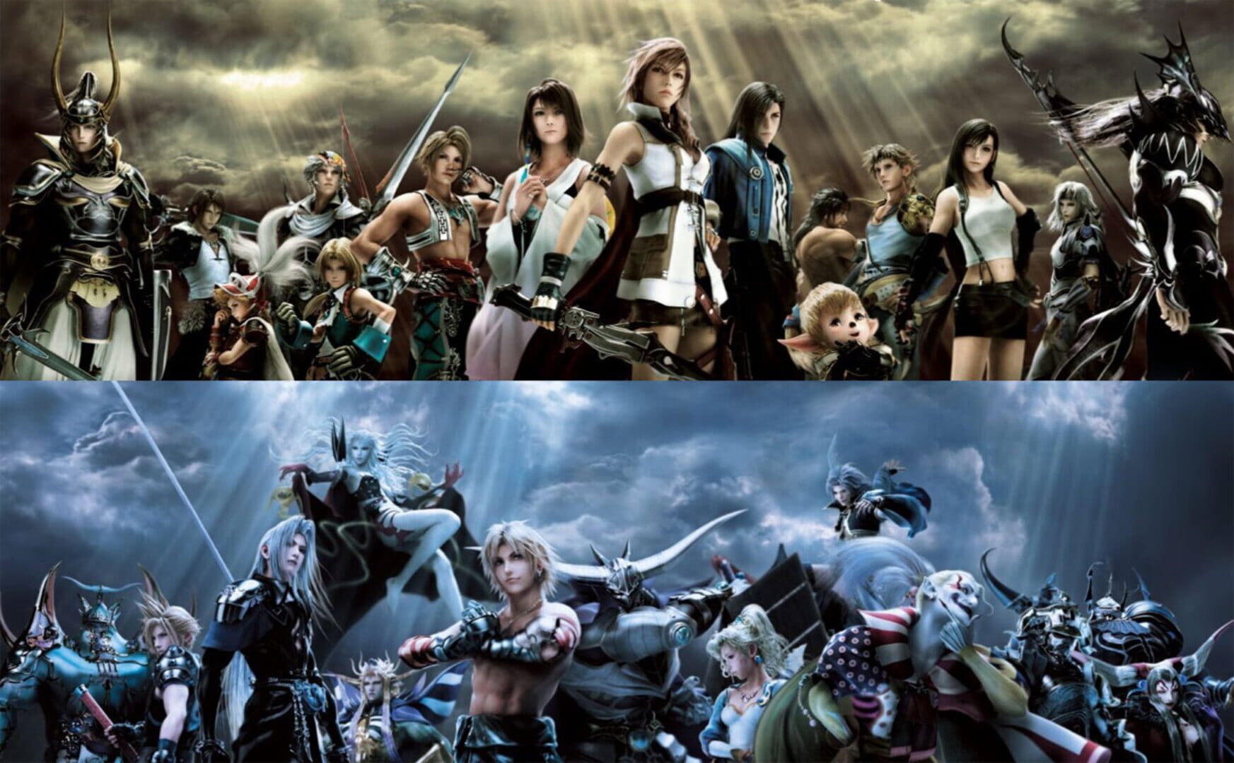 Arte - Dissidia 012 Final Fantasy