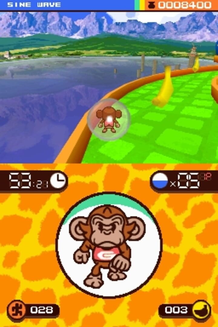 Captura de pantalla - Super Monkey Ball Touch & Roll