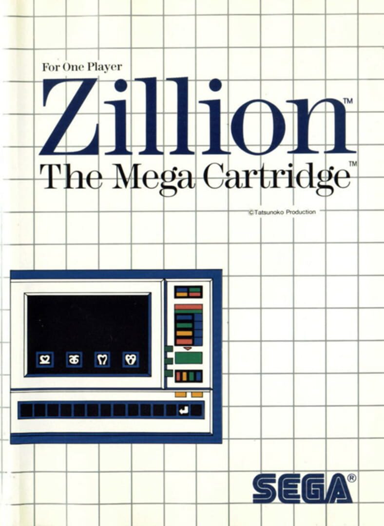 Zillion (1987)