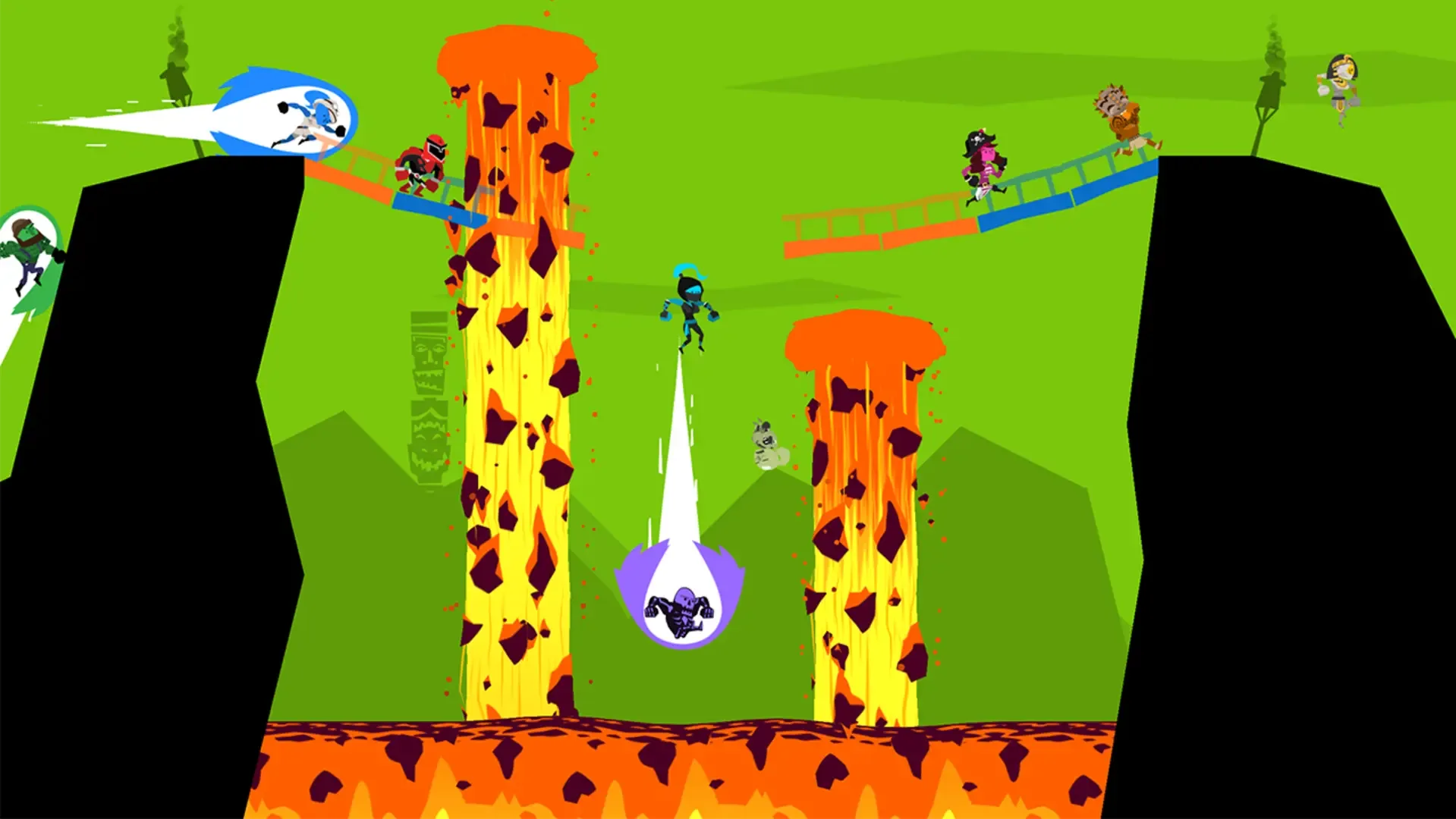 Captura de pantalla - Runbow