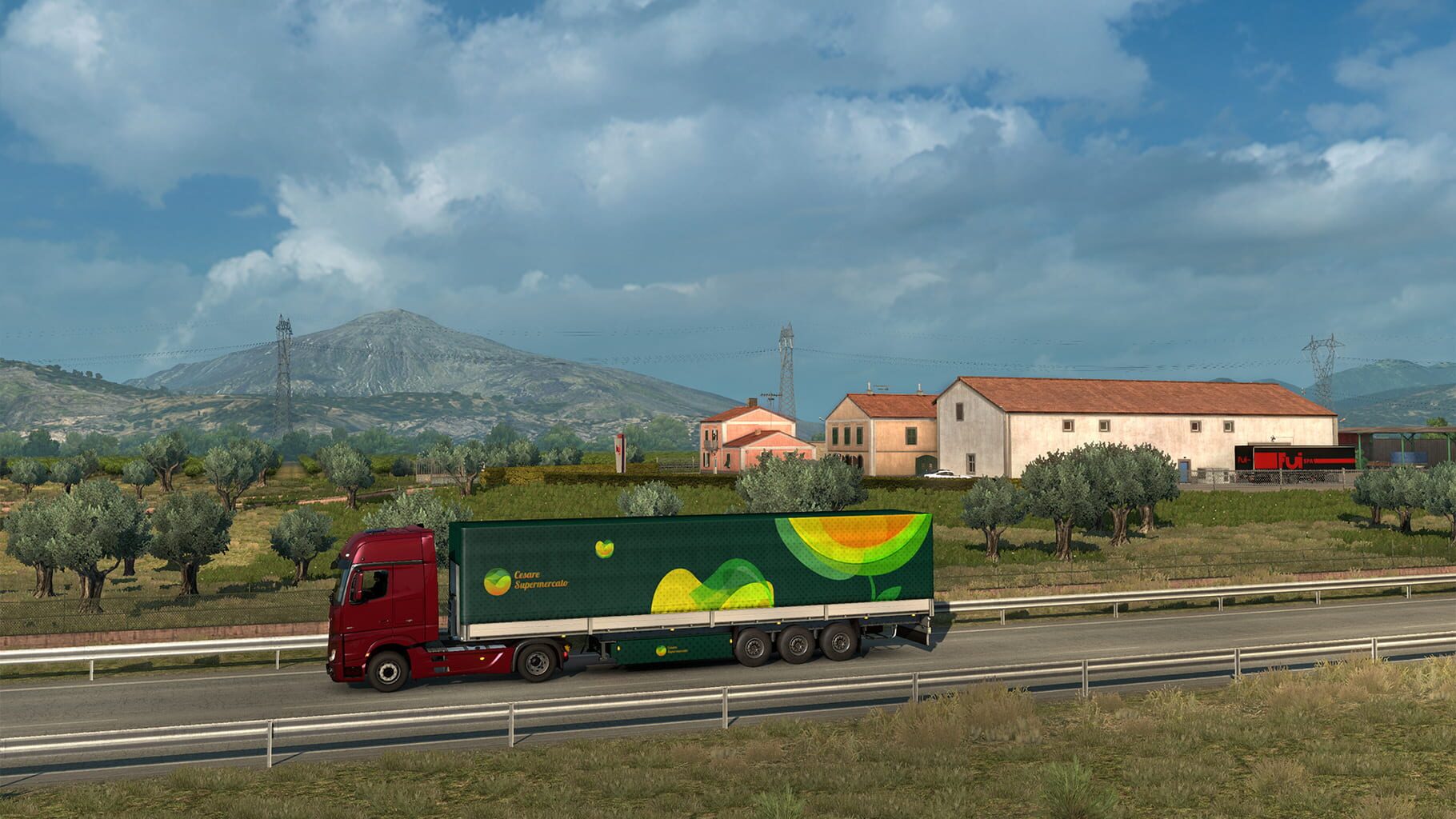 Captura de pantalla - Euro Truck Simulator 2: Italia